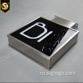 Retro Metal Light Box Classic Square Lightboxes Semne